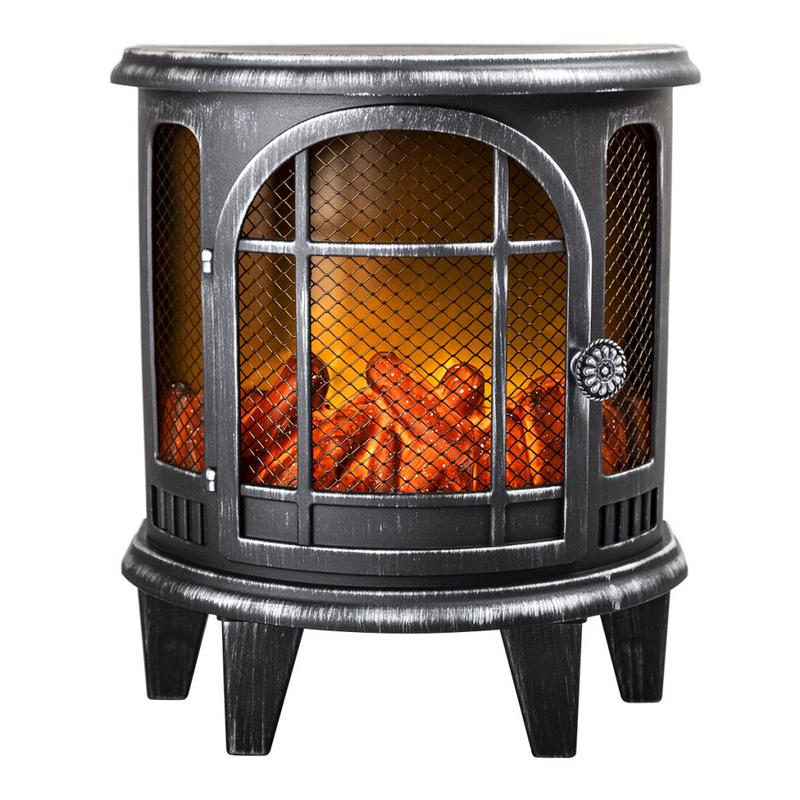 светильник светодиодный "камин" fl-h32 usb ip20 317х273х146 usb/элементы питания 3хc/lr14 (не в в компл.) фаzа 5030664 от BTSprom.by