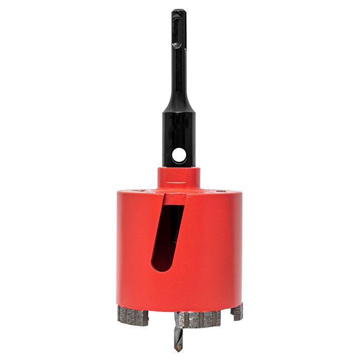 коронка алмазная turbo fast 82 dch-82trb laser m16 expert ekf dch-82-trb-m16 от BTSprom.by