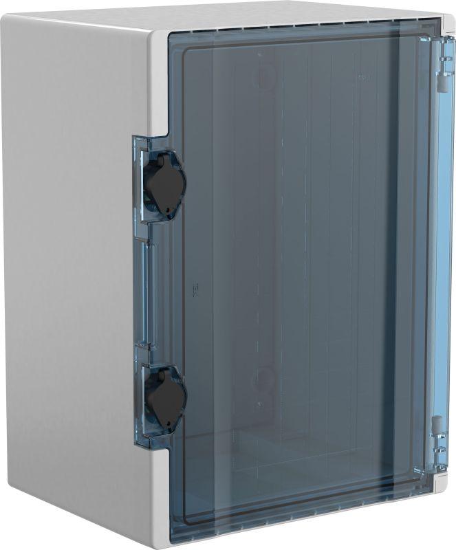 корпус щмпп tetra 400х300х220 ip66 прозр. пластик. iek tr5-11-n-040-30-22-65 от BTSprom.by