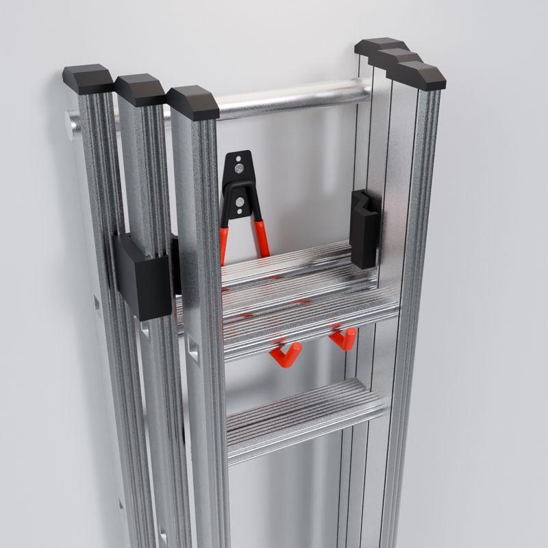  Набор кронштейнов настенных (уп.5шт) Rexant 38-0614 фото в каталоге от BTSprom.by