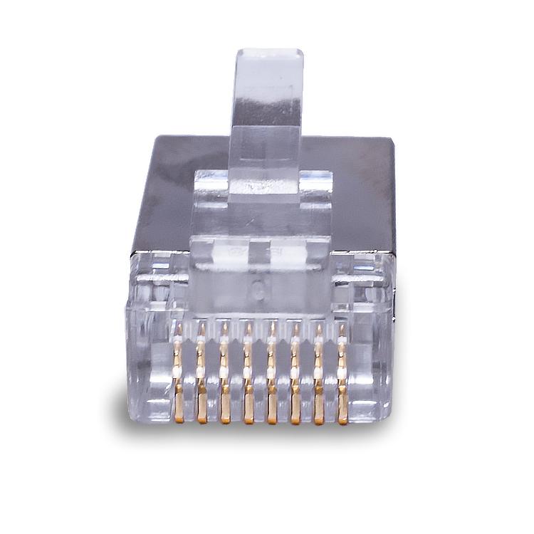 коннектор 8p8c ftp 5e (rj-45) 2pb (уп.100шт) suprlan 10-0234 от BTSprom.by