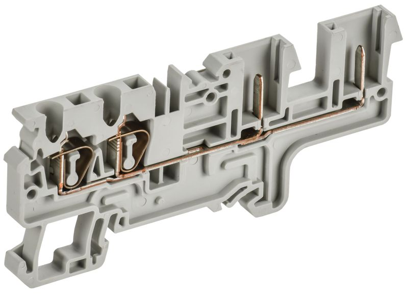 клемма пружинная cx2.5-4-2b 2.5кв.мм 4-конт. сер. armafix iek af-ct40-06-22-k03-002 от BTSprom.by