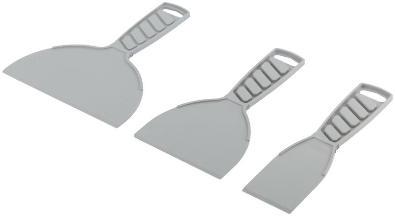  Набор шпателей 50; 100; 150мм пластик. (3 предмета) КУРС 06765 фото в каталоге от BTSprom.by