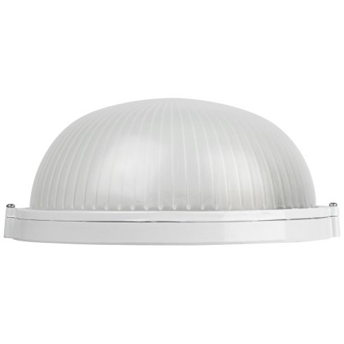  Светильник "Акватермо" НБП 03-100-001 max 100Вт E27 IP54 D240 круг алюм./стекло бел. ЭРА Б0048420 фото в каталоге от BTSprom.by