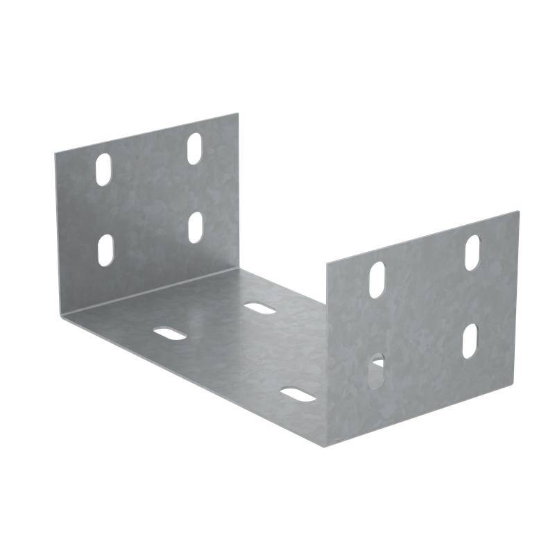 Пластина для лотка соединительная П-образ. 100х500 "ПЛЮС" SPplus100-500 INOX304 КМ PL4805 от BTSprom.by