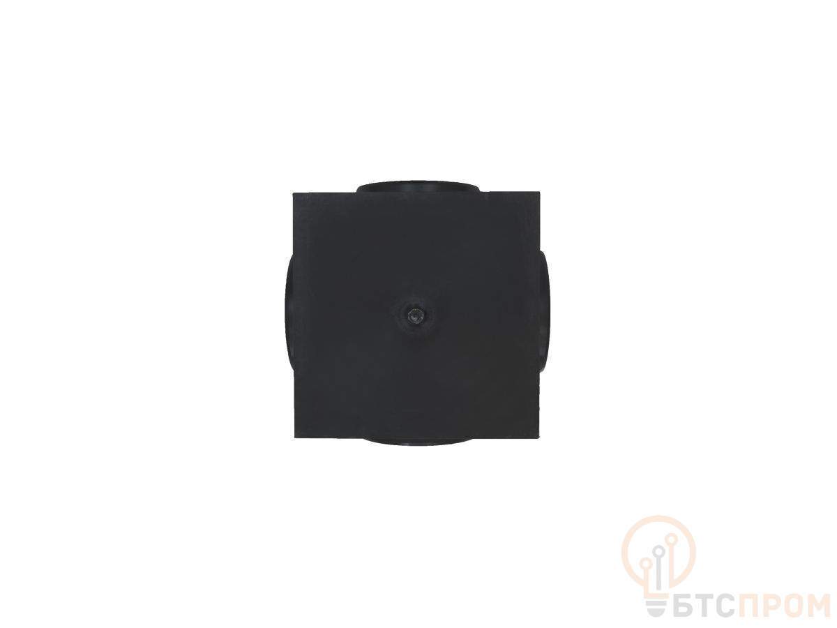  Дождеприемник пластиковый 300х300 (черный), Ecoteck, РБ фото в каталоге от BTSprom.by