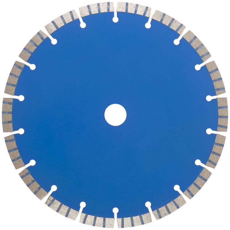  Диск отрезной алмазный сегментный Турбо 230х2.7-2.8х10х22.2мм MOS 37225М фото в каталоге от BTSprom.by