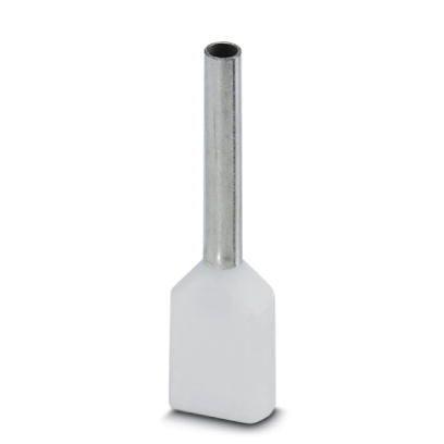 наконечник кабельный ai-twin 2х0.5-10 wh (уп.100шт) phoenix contact 3203309 от BTSprom.by