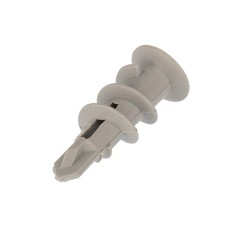  Дюбель DRIVA PA 14х32 пластиковый со сверлом (уп.50шт) Kranz KR-01-3613-002 фото в каталоге от BTSprom.by