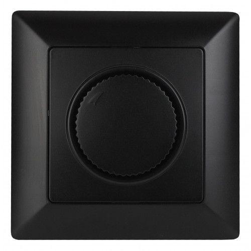 светорегулятор поворотный сп solo 4-401-05 600вт 230в ip20 антрацит intro б0053709 от BTSprom.by