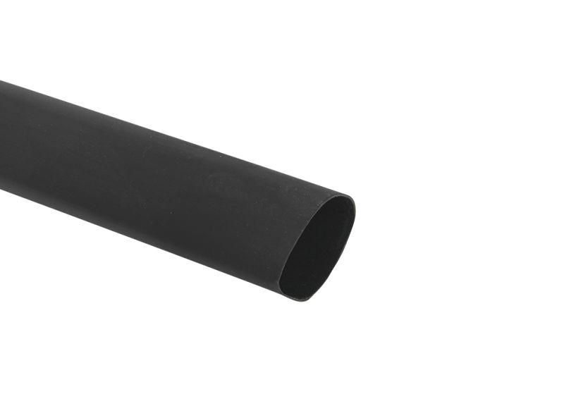 трубка термоусадочная тутк клеевая нг 32/8 черн. 1м (уп.10м) proxima ekf tut4-k32-b от BTSprom.by