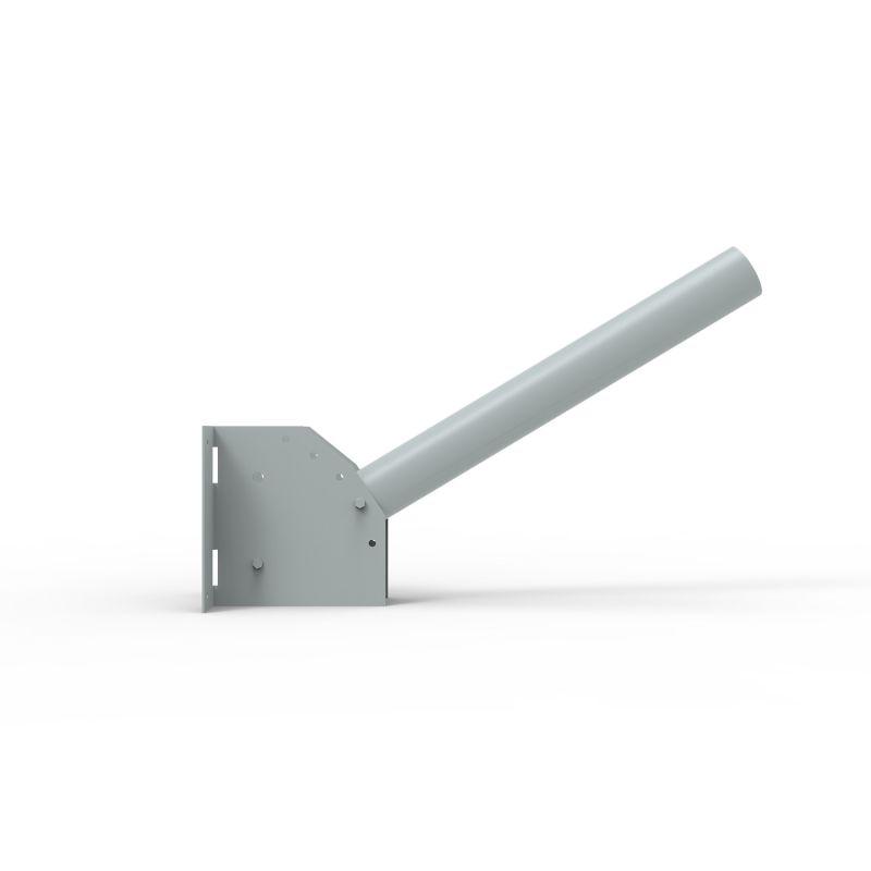  Кронштейн 500х150х120мм d48мм для уличных светильников с переменным углом GAUSS 903265105 фото в каталоге от BTSprom.by