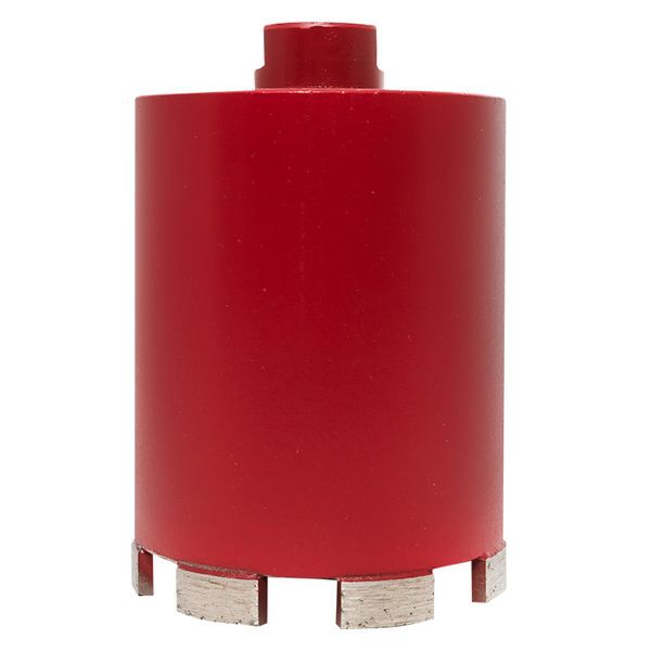  Коронка алмазная (верхнее пылеудаление) DCH-82/120MHS (120мм) Micro Hit Laser M16 Professional EKF dch-82-120-mhs-m16 фото в каталоге от BTSprom.by