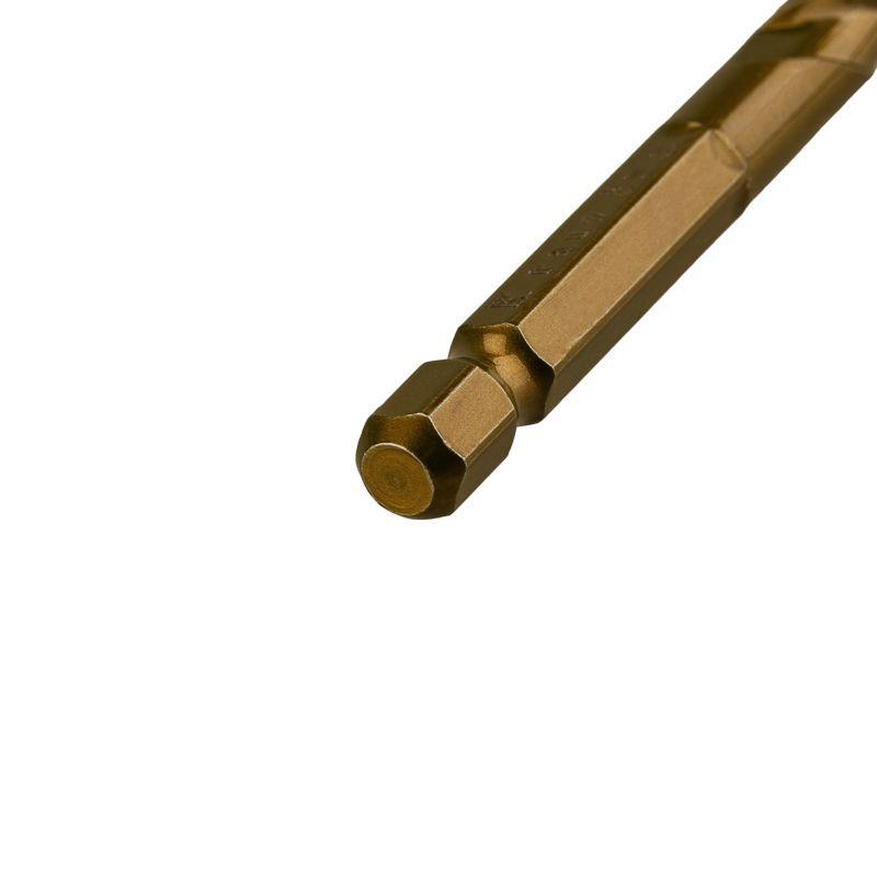  Сверло по стеклу и керамике 8мм сухое сверление шестигранный хвостовик Kranz KR-91-0768 фото в каталоге от BTSprom.by