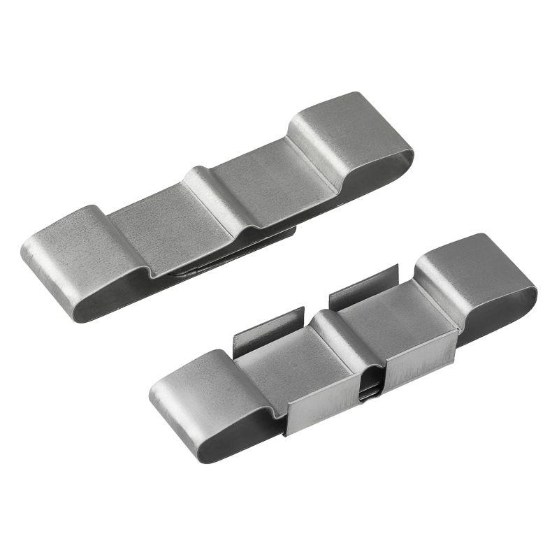  Зажим крепежный ТСР.2-50 Ц (уп.50шт) Rexant 51-1021 фото в каталоге от BTSprom.by