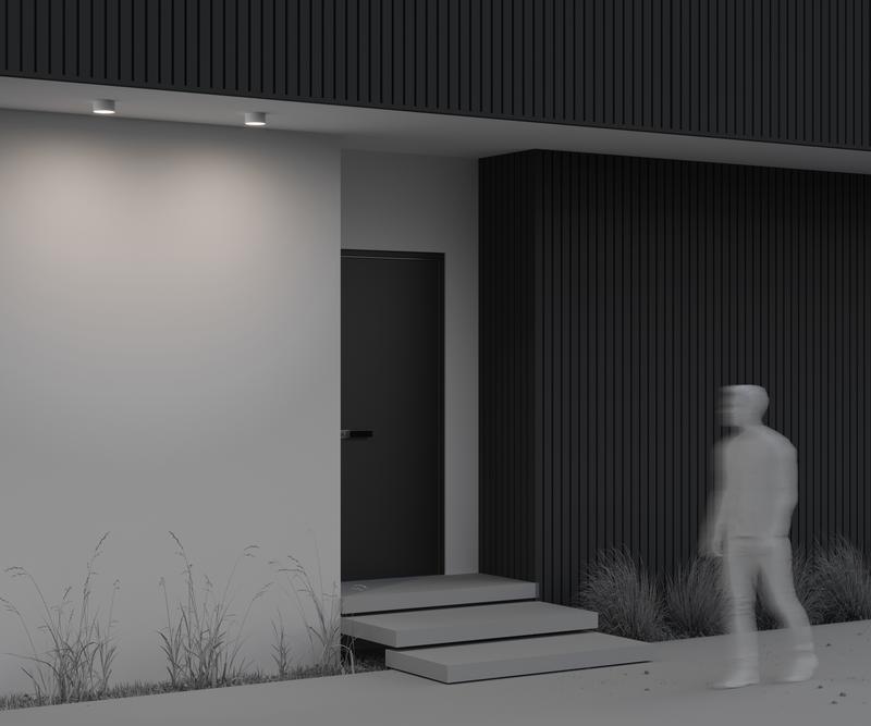  Светильник Zon IP 15Вт 4000К IP65 потолочн. Maytoni O430CL-L15W4K фото в каталоге от BTSprom.by