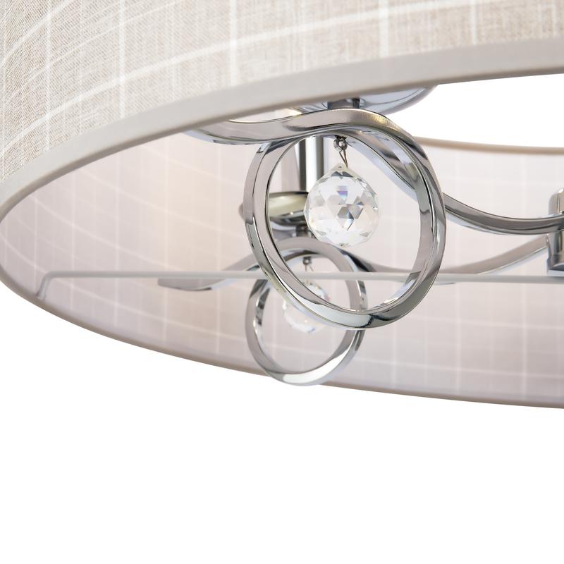  Люстра Bertrand 40Вт E14х5 IP20 Freya FR5906-PL-05C-CH фото в каталоге от BTSprom.by