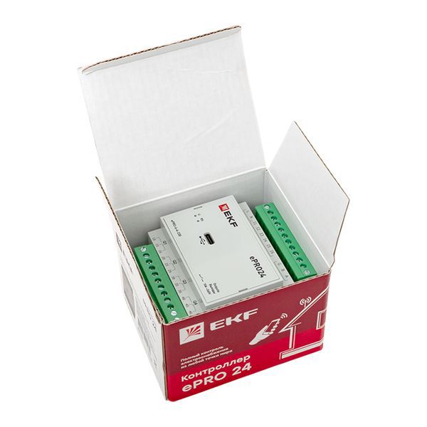  Модуль расширения ePRO удаленного управления 6вх/4вых 230В PROxima EKF ePRO-6-4-230 фото в каталоге от BTSprom.by