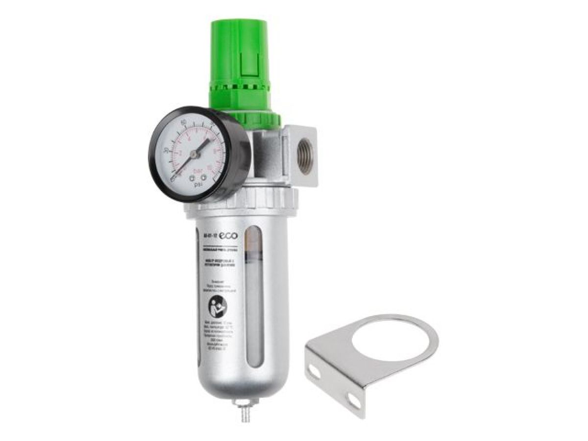 фильтр воздушный eco с регулятором давления (1/2") au-01-12 от BTSprom.by