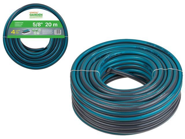шланг поливочный 5/8" 20м startul garden (st6045-5/8-20) (4 слоя) st6045-5/8-20 от BTSprom.by