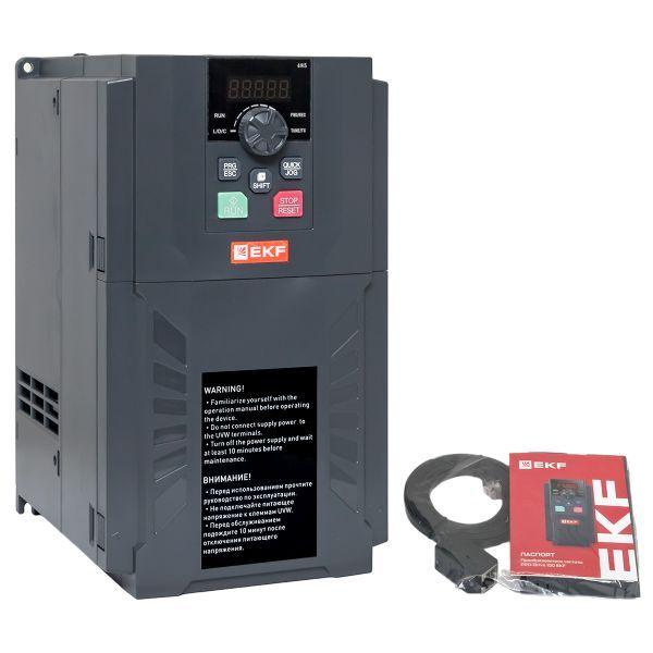  Преобразователь частоты для подъемно-транспортных механизмов PRO-Drive EKF PD-150-FCE-15K-43-B фото в каталоге от BTSprom.by