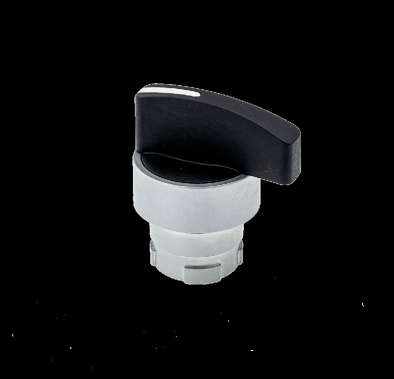 головка переключателя длинная ручка 3 полож. фикс. мет. mtb2-bj3 черн. овен 43246 от BTSprom.by