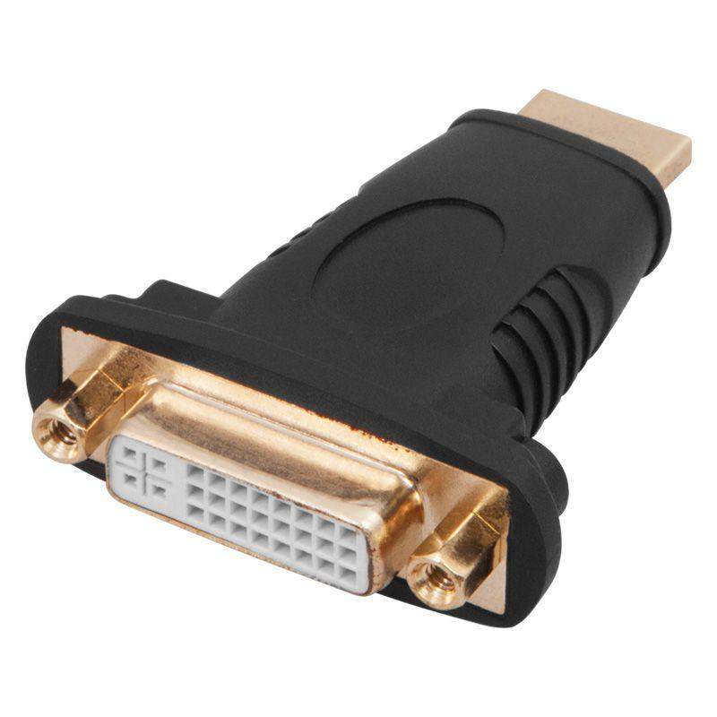 переходник штекер hdmi - гнездо dvi-i rexant 17-6807 от BTSprom.by