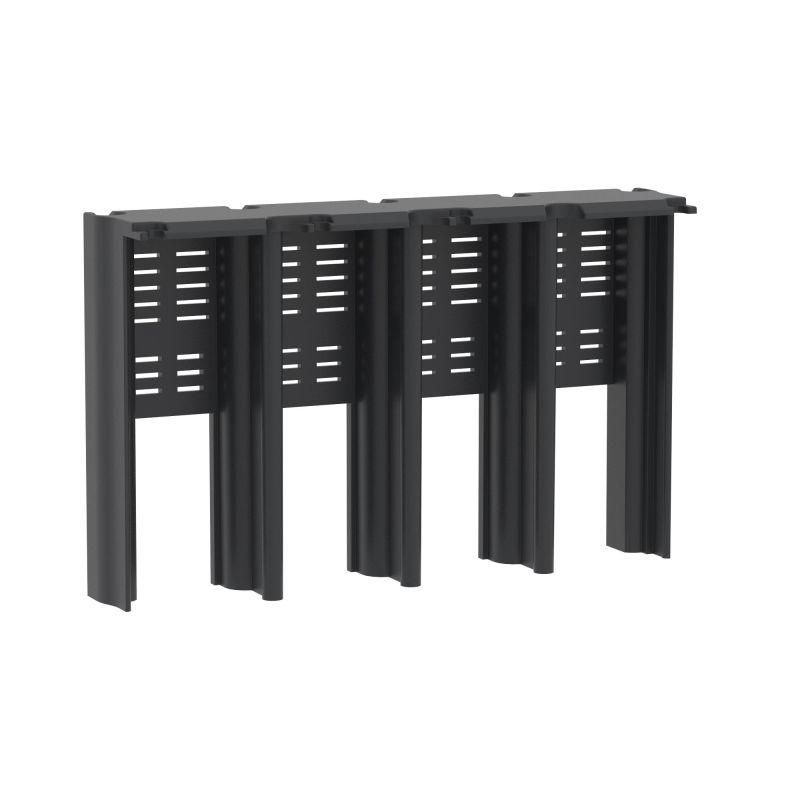 крышка клеммная низкая 4p для mnx125/160 (уп.2шт) yon tcf-mnx160-4p-l от BTSprom.by