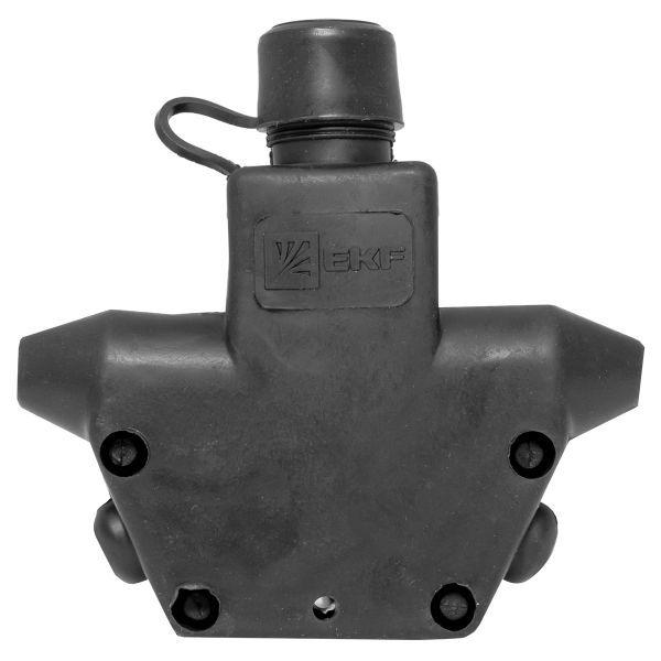  Зажим ответвительный влагозащищенный P71 16-95кв.мм / 4-54.6кв.мм EKF p-71 фото в каталоге от BTSprom.by