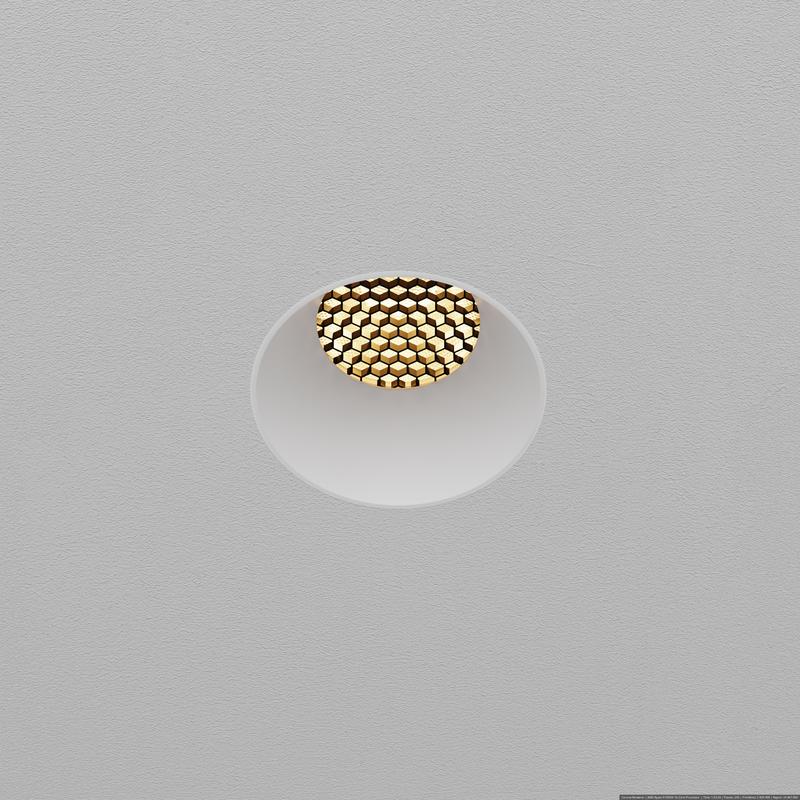  Светильник Dip 10Вт 2700К 50град. встраив. Maytoni DL119-10W-2.7K-TRS-W фото в каталоге от BTSprom.by