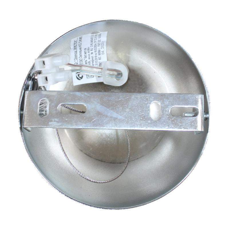  Светильник НСБ 72-60 М55 "Азазель" матов. бел. (инд. упак.) Элетех 1005251543 фото в каталоге от BTSprom.by