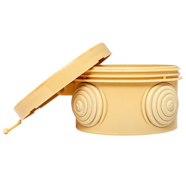  Коробка распаячная КМР-040-038 с крышкой 65х40 4 мембранных ввода IP54 свет. дерево PROxima EKF plc-kmr-040-038-s фото в каталоге от BTSprom.by