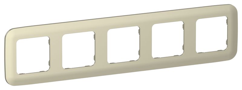 рамка 5-м сп flite ру-5-а-флш шампань iek fi-m52-31-20-k37 от BTSprom.by