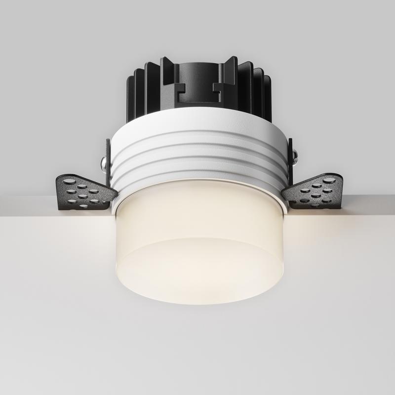  Светильник Nude 12Вт 4000К 180град. встраив. Maytoni DL065-12W4K-TRS-W фото в каталоге от BTSprom.by