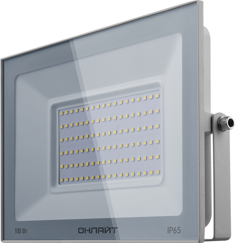 прожектор светодиодный 90 139 ofl-100-4k-wh-ip65-led 100вт 4000к ip65 8000лм бел. онлайт 90139 от BTSprom.by