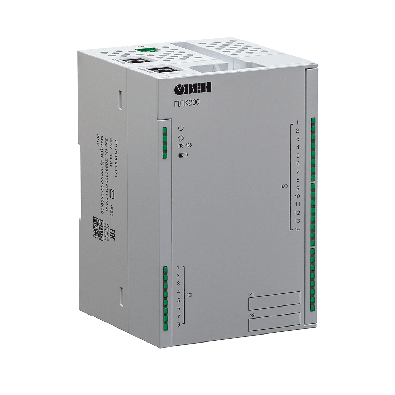 контроллер программируемый логический плк200-04-cs овен 107028 от BTSprom.by