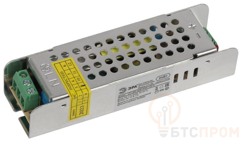 Блок питания LP-LED 24W-IP20-12V-S Эра Б0061119 фото в каталоге от BTSprom.by  Блок питания LP-LED 24W-IP20-12V-S Эра Б0061119 фото в каталоге от BTSprom.by