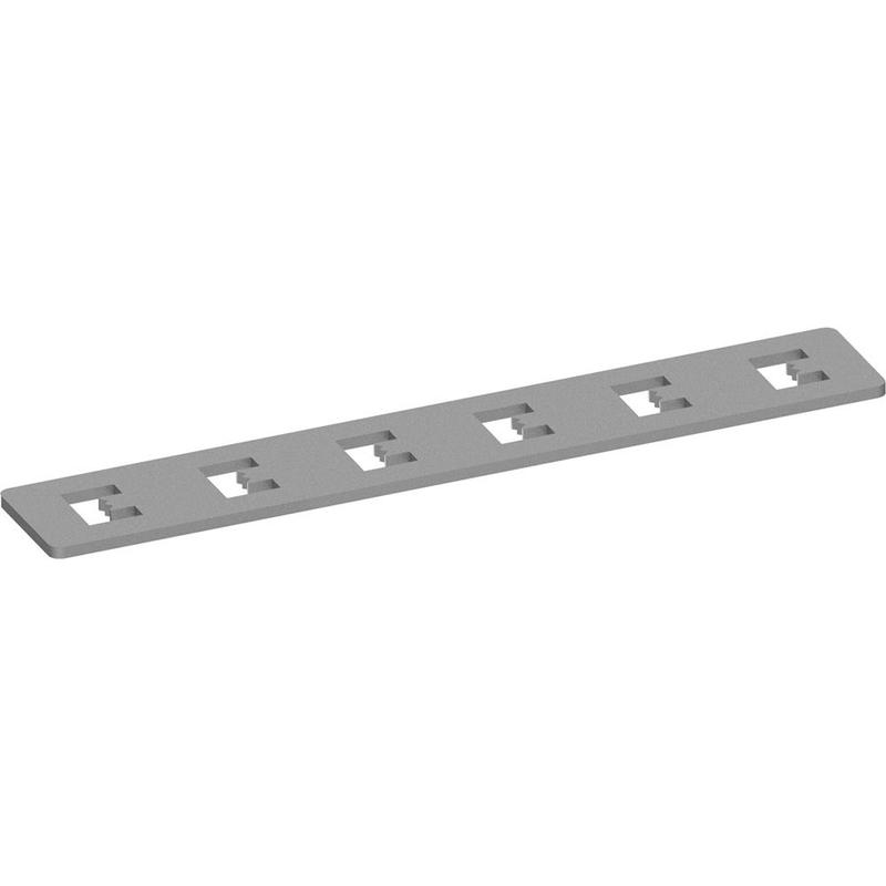 соединитель прямой для низковольтного встраиваемого шинопровода ld2003 feron 41989 от BTSprom.by