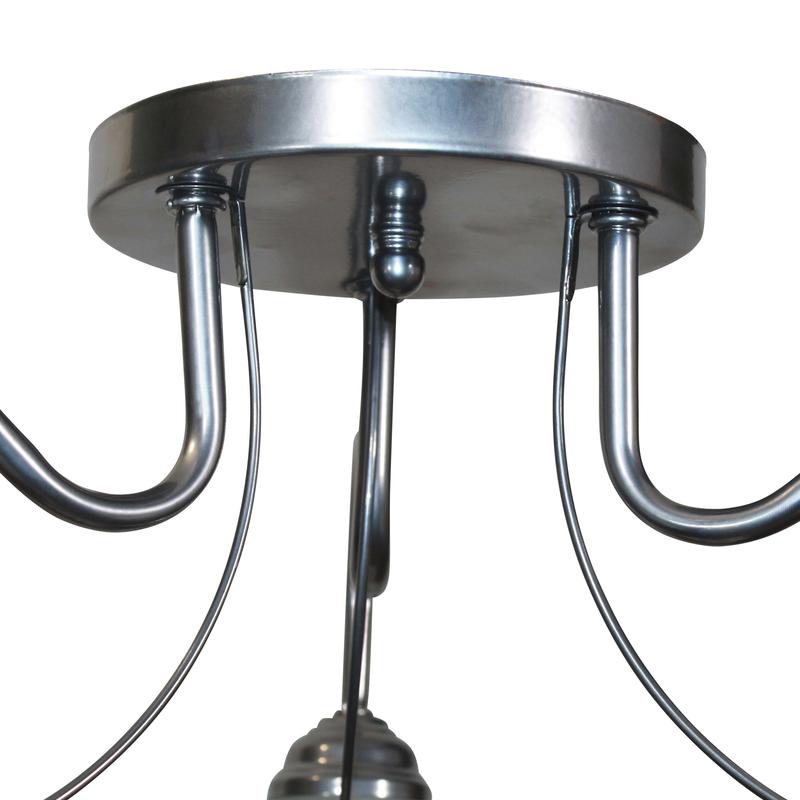  Светильник "Атлас" 131 (плафон ХХХХ) НСБ 01-3х60-196 Е27 ИУ хром Элетех 1005404475 фото в каталоге от BTSprom.by