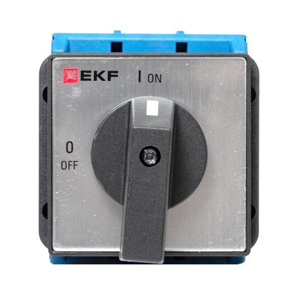  Переключатель кулачковый ПК-2-13 3П 100А "ВКЛ-ВЫКЛ" EKF pk-2-13-100 фото в каталоге от BTSprom.by