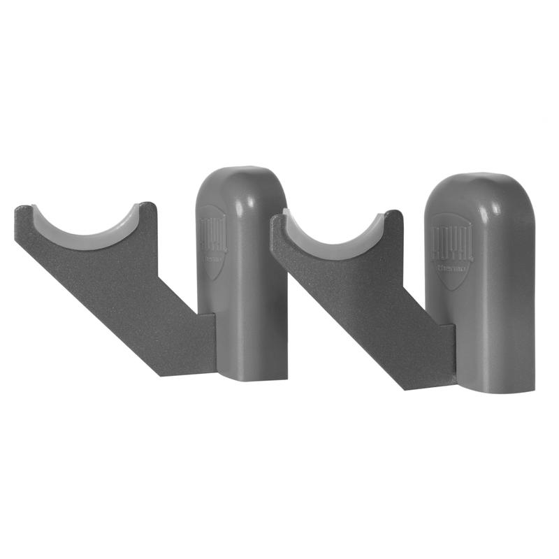 комплект настенных регулируемых кронштейнов design 80 серебр. royal thermo нс-1402583 от BTSprom.by