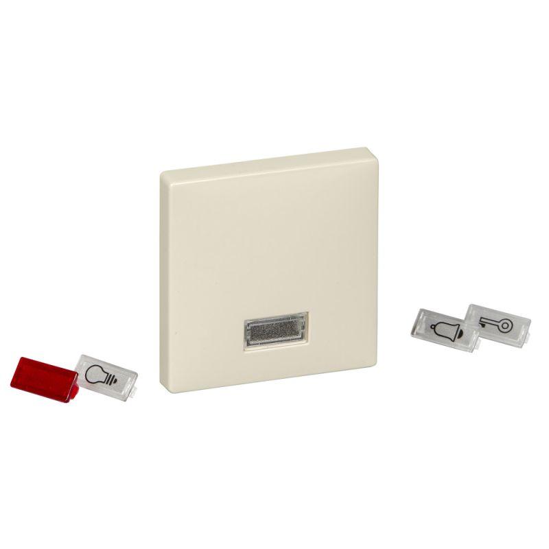  Клавиша Merten с прямоуг. окошком для симв. беж. SchE MTN411844 фото в каталоге от BTSprom.by