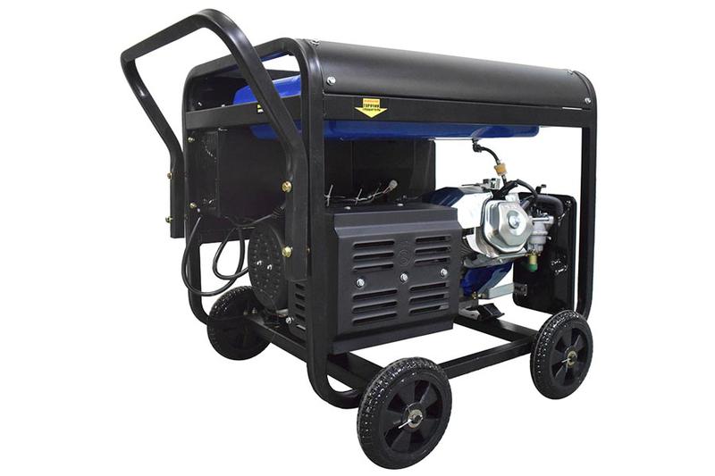  Генератор/электростанция/бензогенератор инверторный сварочный TSS GGW 6.0/250ED-R3 ГК ТСС 026495 фото в каталоге от BTSprom.by