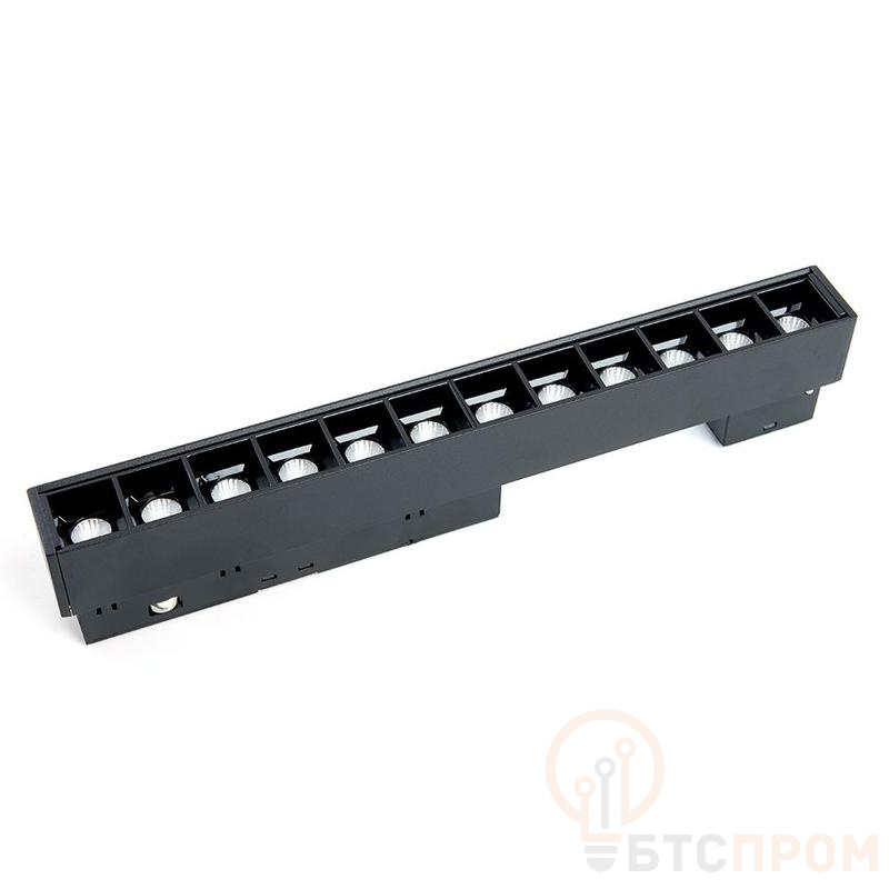 Светильник светодиодный трековый низковольтный 12Вт 1080лм 3000К 30град. черн. MGN300 LensLine FERON 41934 фото в каталоге от BTSprom.by  Светильник светодиодный трековый низковольтный 12Вт 1080лм 3000К 30град. черн. MGN300 LensLine FERON 41934 фото в каталоге от BTSprom.by