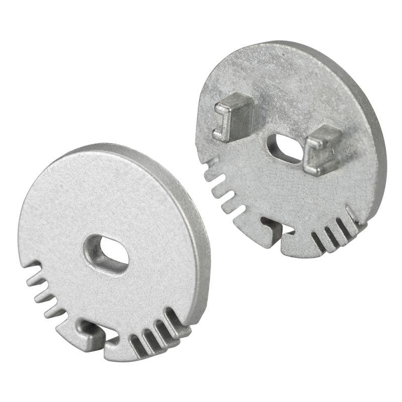 заглушка alu для alu-round с отверстием металл arlight 015520 от BTSprom.by