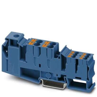 клемма потенциальные блоки ptu 35/4х6/6х2.5 bu phoenix contact 3214081 от BTSprom.by