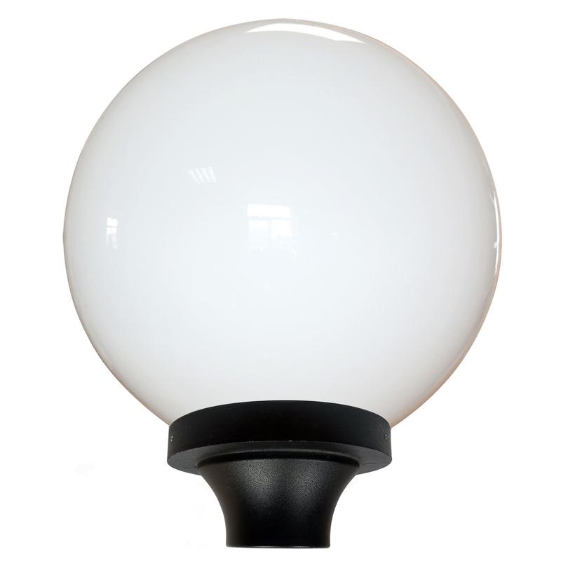 светильник "шар" 400 б нту 06-100-01 опал пмма ip55/корпус алюм. б145 черн. ф60 иу элетех 1030480566 от BTSprom.by