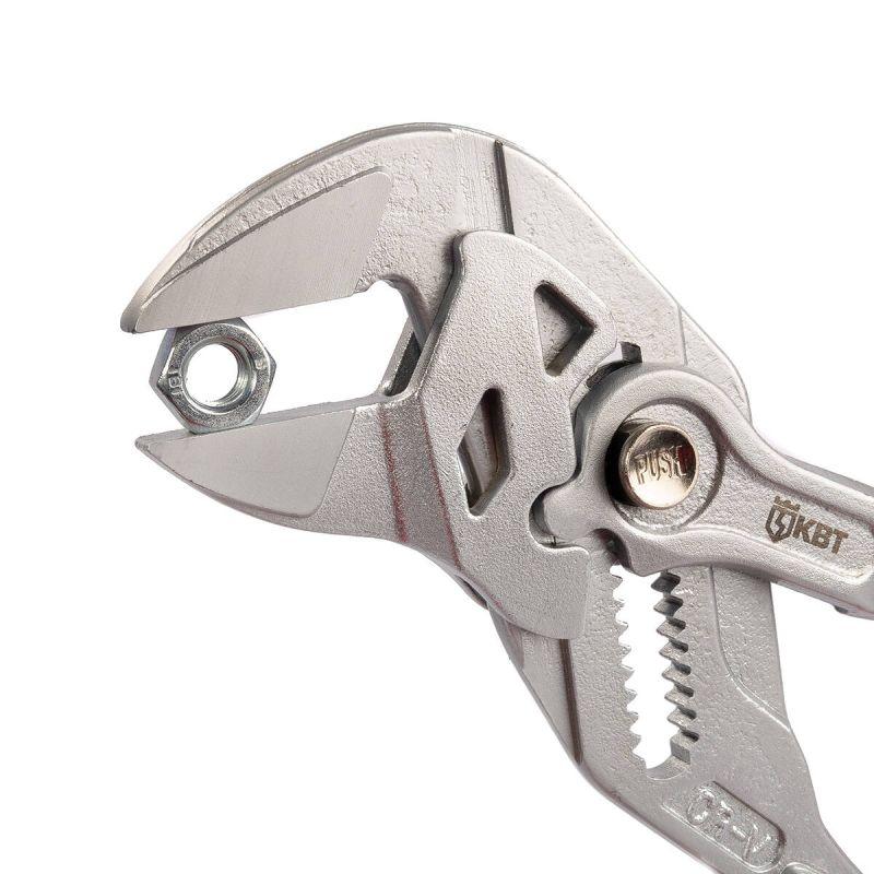  Клещи переставные-гаечный ключ "Профи" 260мм КВТ 81770 фото в каталоге от BTSprom.by