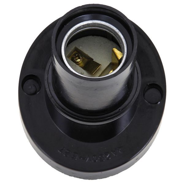  Патрон карболитовый настен. наклонный E27 черн. EKF LHC-E27-wi-s фото в каталоге от BTSprom.by