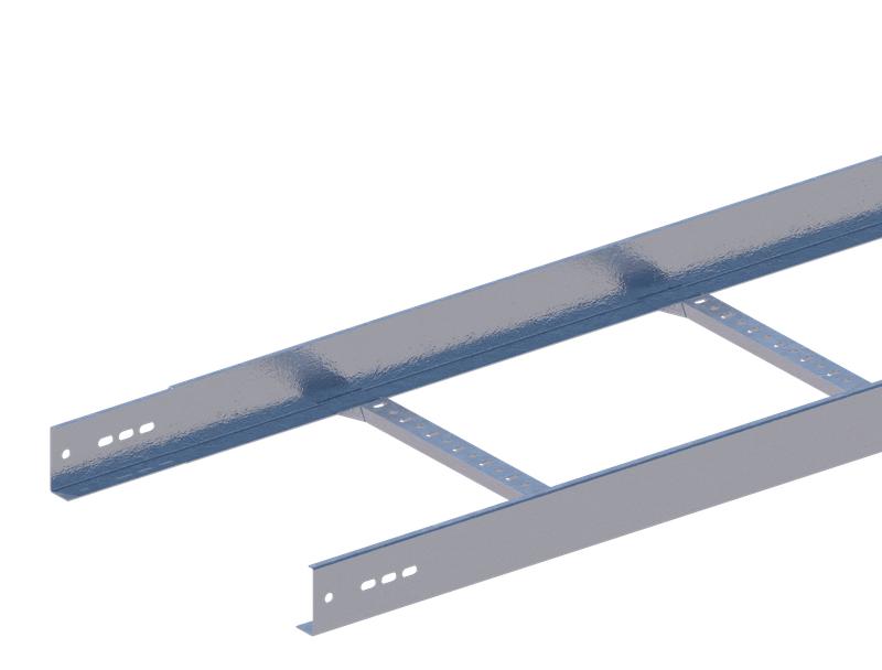 Лоток прямой H=70мм 1.5мм НЛ50-П2.87ц УТ1.5 СОЭМИ Н0111115462 от BTSprom.by